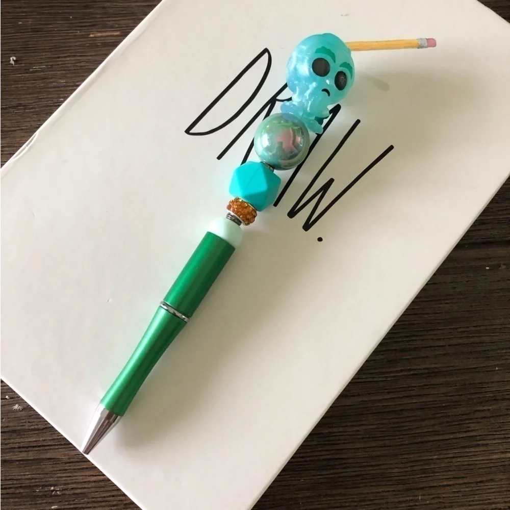 Disney Doorables: Haunted Mansion: Gus handmade beaded pen